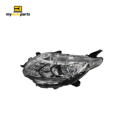 Xenon Head Lamp Passenger Side Certified Suits Mitsubishi Triton MQ GLS Sport Edition 2017 to 2018