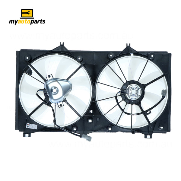Radiator Fan Assembly Aftermarket Suits Toyota Camry ACV40R 2006 to 2011
