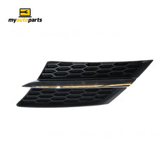 Grille Passenger Side Genuine Suits Toyota RAV4 ALA49/ASA44/ZSA42 2012 to 2015