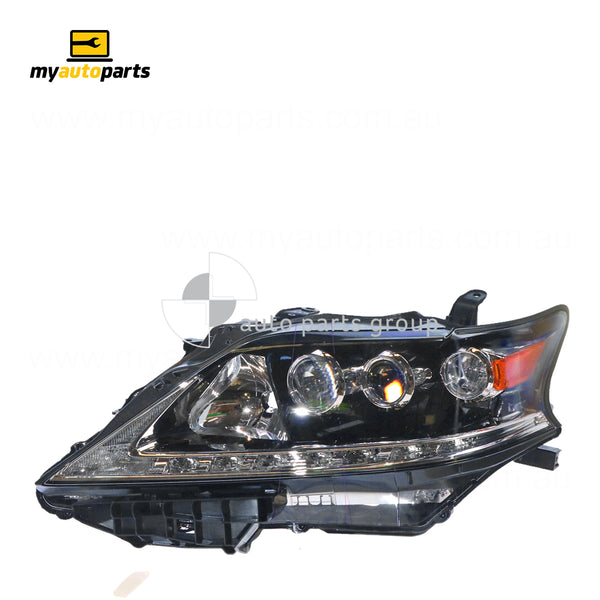 LED Adaptive Head Lamp Passenger Side Genuine Suits Lexus RX450H GLY15 2012 to 2015