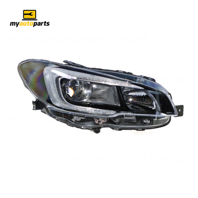 Head Lamp Drivers Side Genuine suits Subaru Levorg/WRX 2014 to 2017