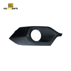 Front Bar Grille Drivers Side Genuine Suits Mitsubishi Pajero Sport QE 2015 to 2019