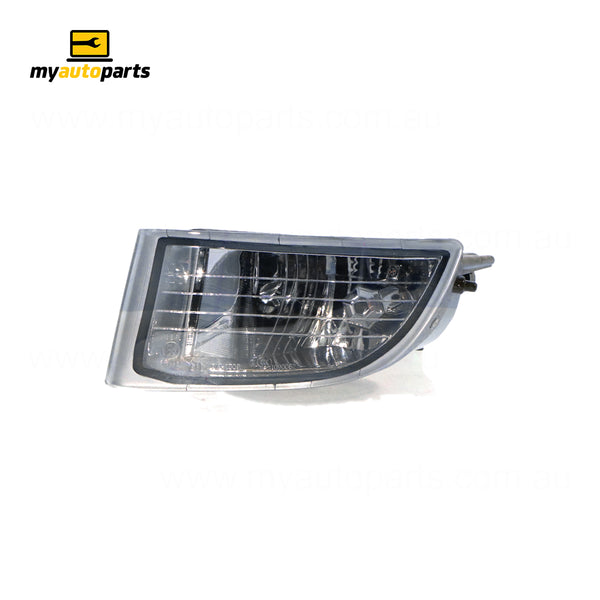 Fog Lamp Passenger Side Certified Suits Toyota Prado RZJ120R / GRJ120R / KDJ120R 2002 to 2009