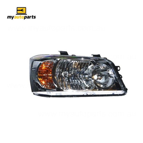 Head Lamp Drivers Side Genuine Suits Toyota Kluger MCU28R 2003 to 2007