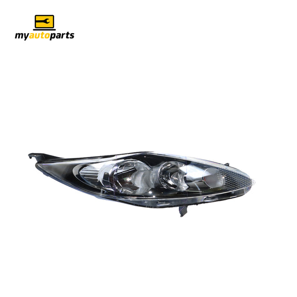Head Lamp Drivers Side OES Suits Ford Fiesta WS 2009 to 2012