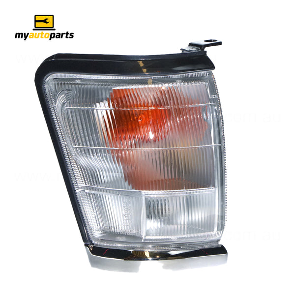 Chrome Front Park / Indicator Lamp Drivers Side Certified suits Toyota Hilux SR5 1997 to 2001