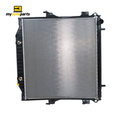 Radiator Aftermarket suits Holden Colorado or Colorado 7 2012 onwards - 578 x 638 x26 mm