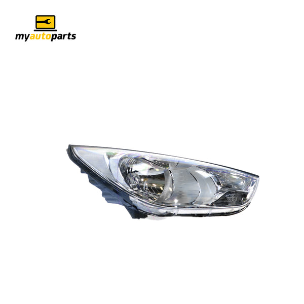 Head Lamp Drivers Side Genuine Suits Hyundai ix35 LM 2010 to 2013