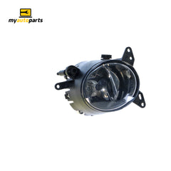 Fog Lamp Drivers Side Genuine Suits Mitsubishi Lancer CJ 2007 to 2015