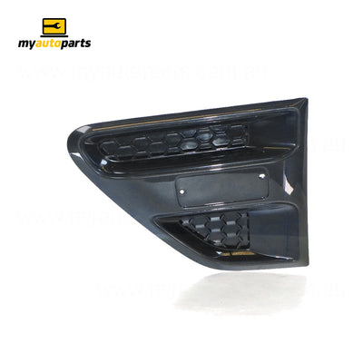 Front Guard Grille Passenger Side Genuine Suits Ford Ranger XLS/Wildtrak PXII 7/2015 to 9/2018