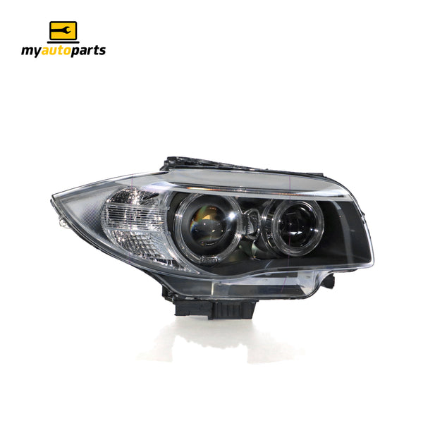 Xenon Adaptive Head Lamp Drivers Side OES  suits BMW 1 Series 2008 to 2013