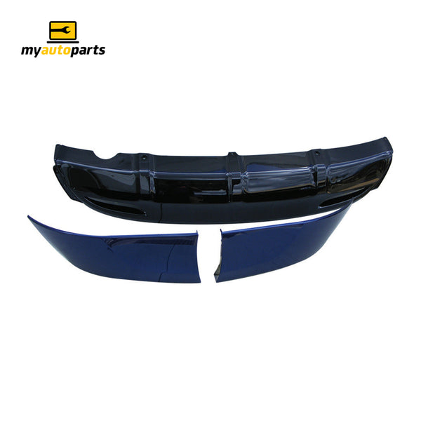 Rear Bar Apron Genuine Suits Hyundai Elantra MD 2011 to 2013