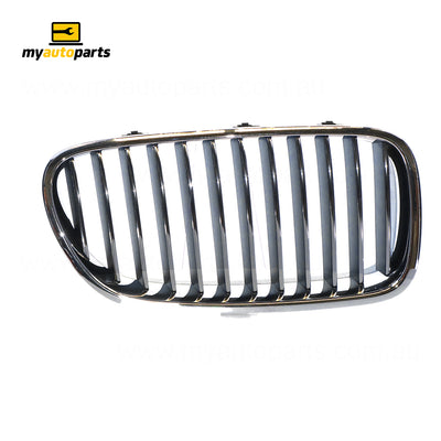 Grille Drivers Side Genuine Suits BMW 5 Series F10/F11 2010 to 2013