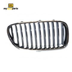 Grille Drivers Side Genuine Suits BMW 5 Series F10/F11 2010 to 2013