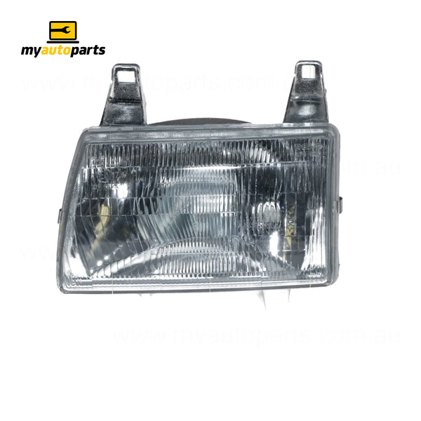Halogen Head Lamp Passenger Side Certified suits Ford Courier & Mazda Bravo