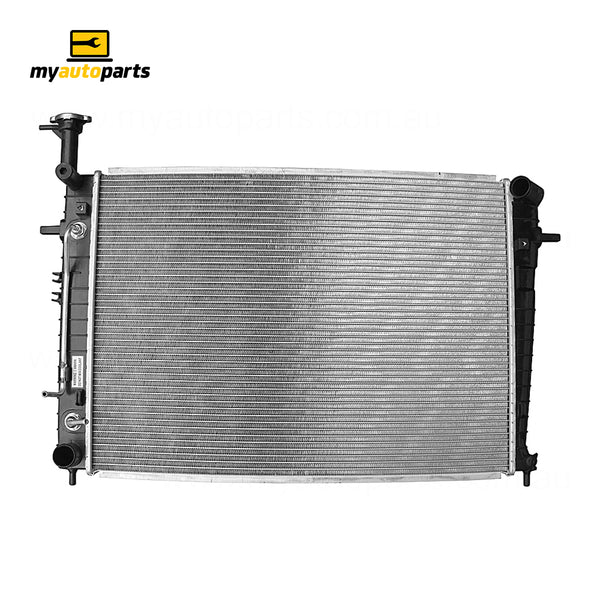 Radiator Aftermarket suits Hyundai Tucson or Kia Sportage 2004 to 2010 - 640 x 458 x 22 mm