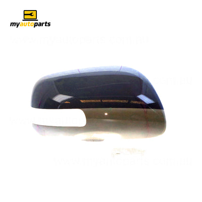 White Door Mirror Cover Drivers Side Genuine Suits Toyota Yaris Sedan NCP93R 2008 to 2016