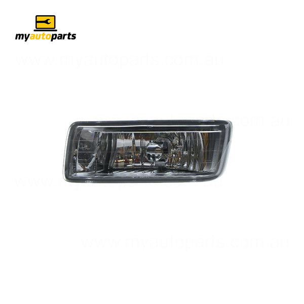 Fog Lamp Passenger Side Aftermarket Suits Holden Rodeo RA 2003 to 2008