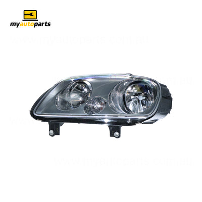 Halogen Manual Adjust Head Lamp Passenger Side Certified Suits Volkswagen Caddy 2K 2005 to 2010