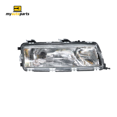 Head Lamp Drivers Side Aftermarket Suits Holden Commodore VP 1991 to 1993