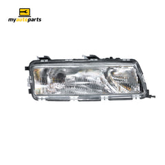 Head Lamp Drivers Side Aftermarket Suits Holden Commodore VP 1991 to 1993