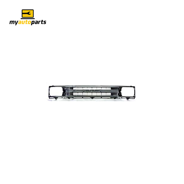 Silver Grille Aftermarket Suits Toyota Hilux 2WD 8/1988 to 8/1991