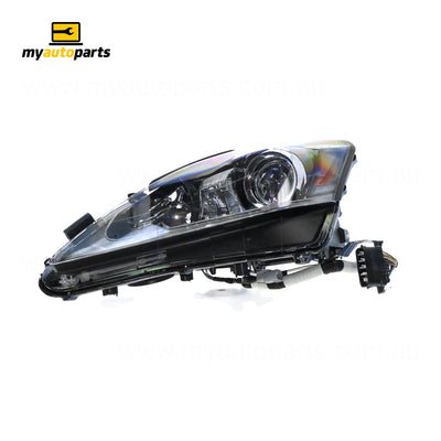 Xenon Head Lamp Passenger Side Genuine suits Lexus IS 2010 to 2011
