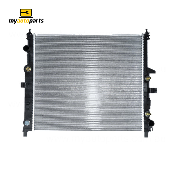 Radiator 36 mm 36 / Plastic Aluminium 610 x 538 x 32 mm Manual/Auto M112,M113 Aftermarket Suits Mercedes-Benz M Class W163 1998 to 2005