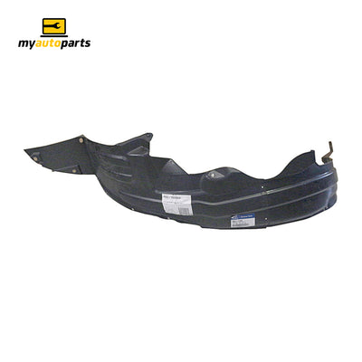 Front Guard Liner Passenger Side Genuine Suits Hyundai Getz TB 2005 to 2011