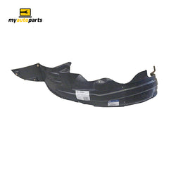 Front Guard Liner Passenger Side Genuine Suits Hyundai Getz TB 2005 to 2011