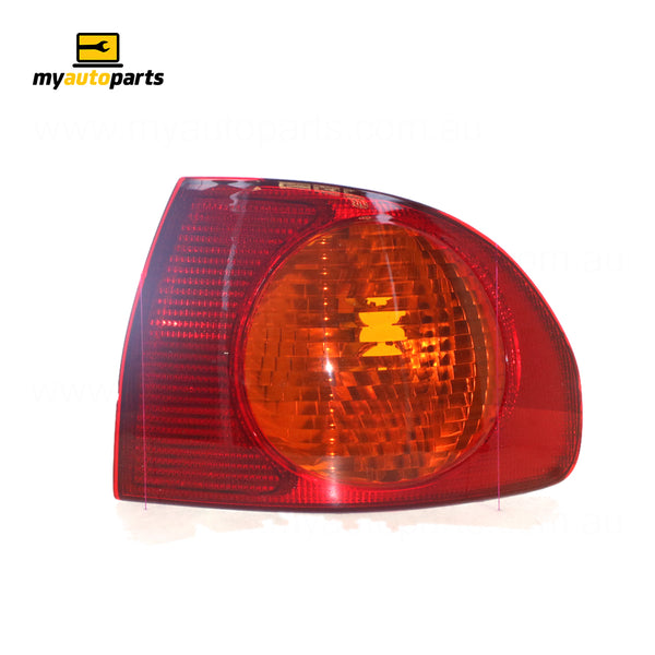 Tail Lamp Drivers Side Genuine Suits Toyota Corolla AE112R 1999 to 2001