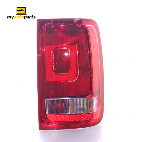 Tail Lamp With Fog Light Drivers Side Genuine Suits Volkswagen Amarok 2H 2011 to 2016