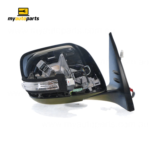 Door Mirror With Camera, Blind Spot & Indicator Drivers Side Genuine suits Toyota Prado 150 Series 2017 On