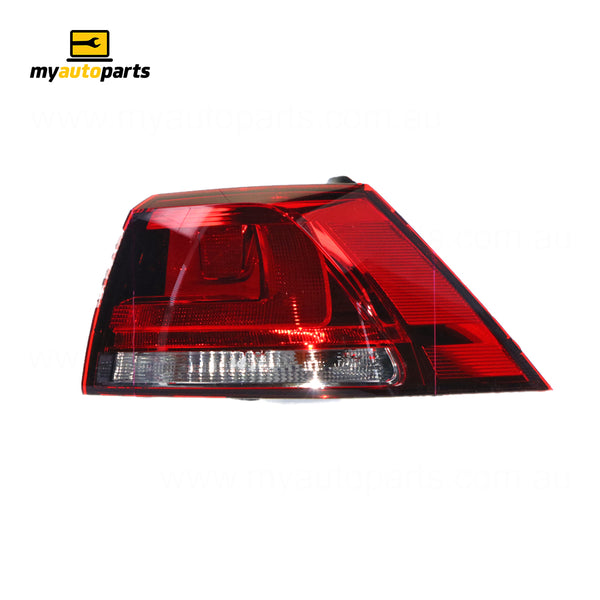 Tail Lamp Drivers Side OES  Suits Volkswagen Golf MK 7 4/2013 to 7/2017