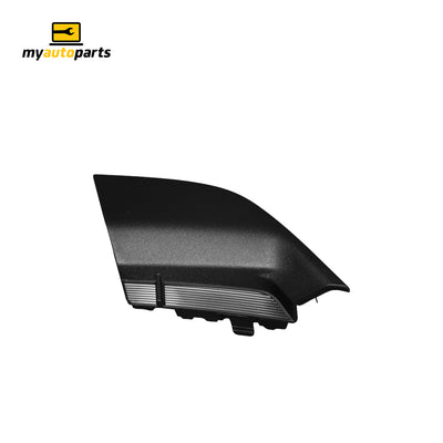 Front Bar Tow Hook Cover Drivers Side Genuine suits Toyota RAV4