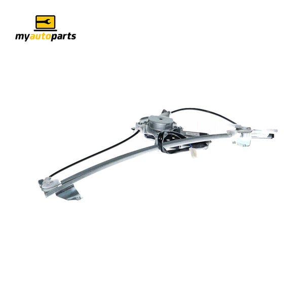 Front Door Window Regulator RH with motor suits Ford Falcon 9/1998 to 6/2010