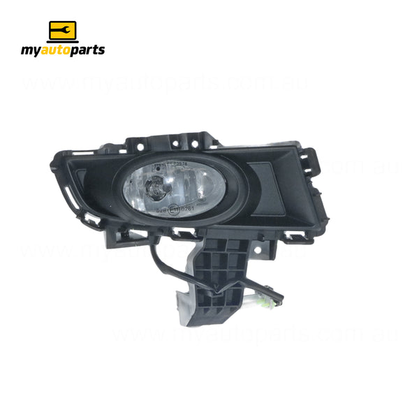 Fog Lamp Drivers Side Genuine Suits Mazda 3 BK 2006 to 2009