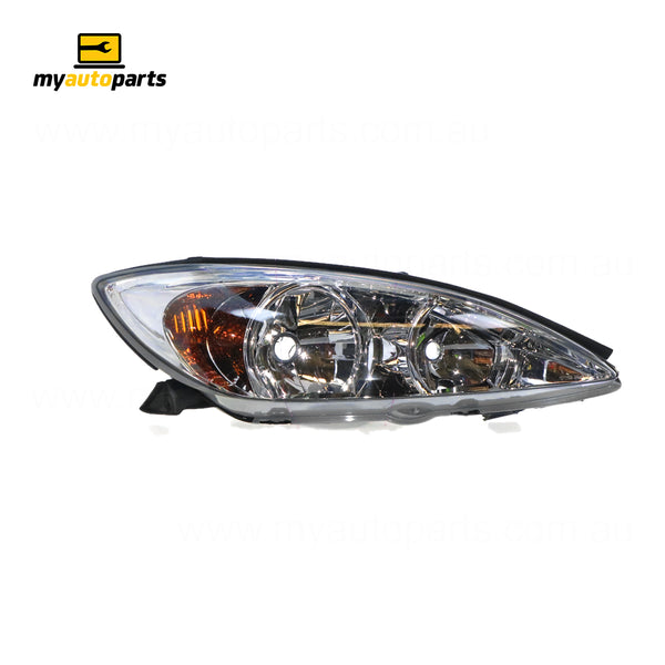 Head Lamp Drivers Side Certified suits Toyota Camry 2002 to 2004