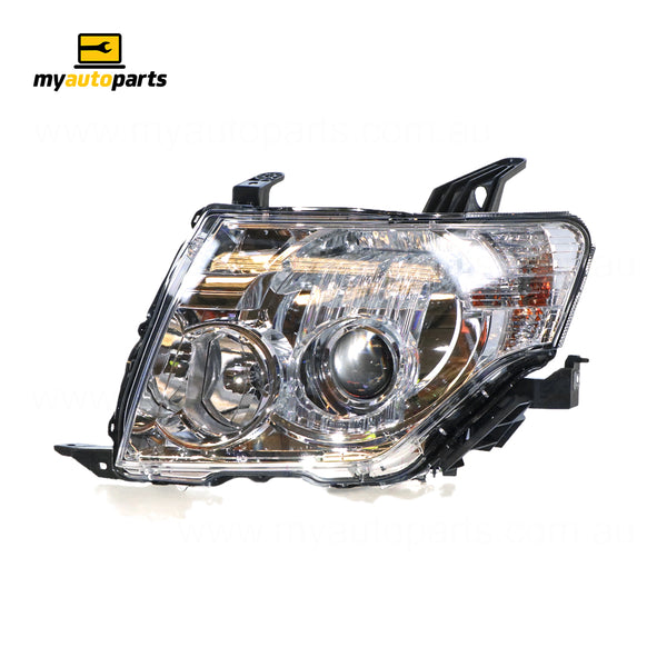 Xenon Head Lamp Passenger Side Genuine Suits Mitsubishi Pajero NX 2014 to 2021