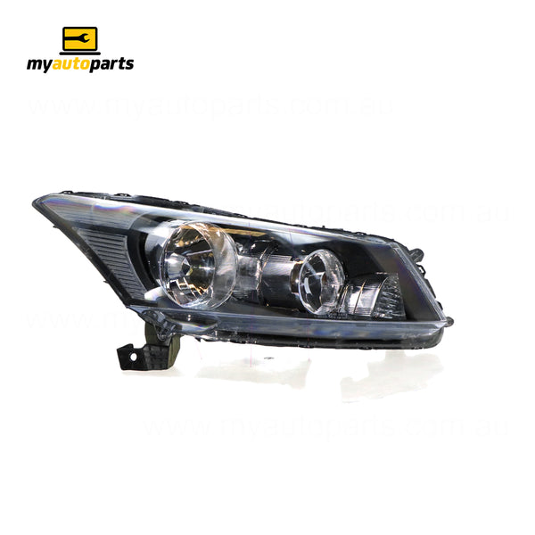 Head Lamp Drivers Side Certified Suits Honda Accord CP 2/2008 to 2/2011