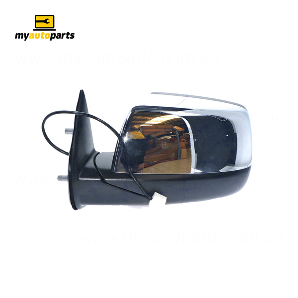 Chrome Door Mirror Electric Adjust Passenger Side Genuine suits Ford Ranger & Mazda BT-50