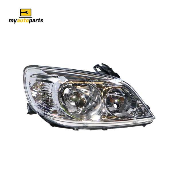 Head Lamp Drivers Side Genuine Suits Ford Escape ZD 2008 to 2012