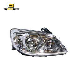 Head Lamp Drivers Side Genuine Suits Ford Escape ZD 2008 to 2012