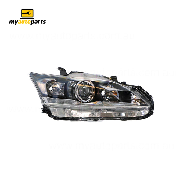 Halogen Head Lamp Drivers Side Genuine Suits Lexus CT200H ZWA10R 2011 to 2017