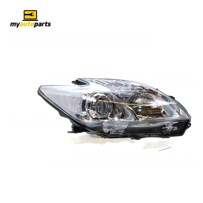 Halogen Head Lamp Drivers Side Certified Suits Toyota Prius ZVW30R 2011 to 2016
