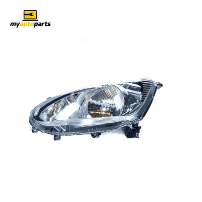 Halogen Head Lamp Passenger Side Certified suits Mitsubishi Mirage LA