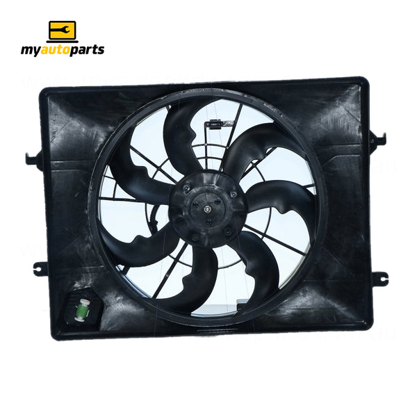 Radiator Fan Assembly Aftermarket suits Kia or Hyundai 2010 to 2013