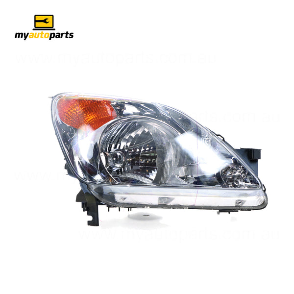 Head Lamp Drivers Side Genuine Suits Honda CR-V RD 2001 to 2004