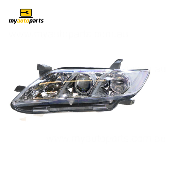 Halogen Head Lamp Passenger Side Genuine Suits Toyota Camry ACV40R 2006 to 2011