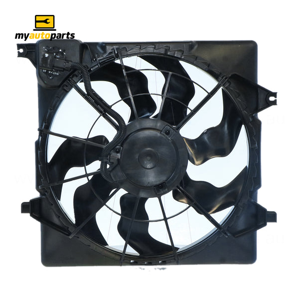 Radiator Fan Assembly Aftermarket Suits Hyundai Tucson TL 2015 to 2018